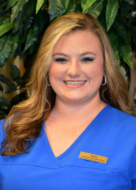 Erika Hampton - Abraham Breast Clinic